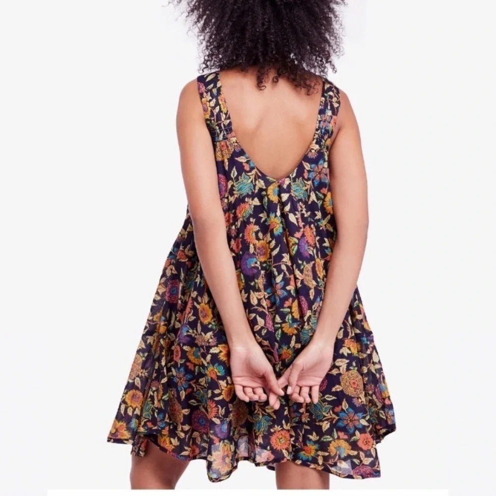 Free People Flowing Dress